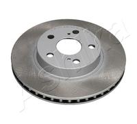 2x Brake disc Front Axle Vented 60-02-2027C ASHIKA for TOYOTA PRIUS Liftback