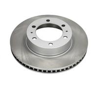 2x Brake disc Front Axle Vented 60-02-2044C ASHIKA for TOYOTA HILUX VIII Pickup
