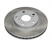 2x Brake disc Front Axle Vented 60-02-2054C ASHIKA for TOYOTA AURIS