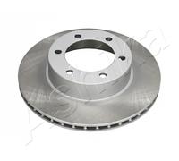 2x Brake disc Front Axle Vented 60-02-205C ASHIKA for TOYOTA 4 RUNNER II