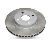 2x Brake disc Front Axle Vented 60-02-207C ASHIKA for TOYOTA COROLLA