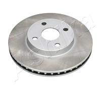 2x Brake disc Front Axle Vented 60-02-208C ASHIKA for TOYOTA COROLLA