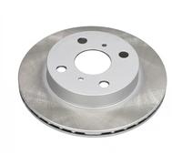 2x Brake disc Front Axle Vented 60-02-261C ASHIKA for TOYOTA STARLET