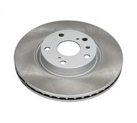 2x Brake disc Front Axle Vented 60-02-264C ASHIKA for TOYOTA COROLLA Verso AURIS