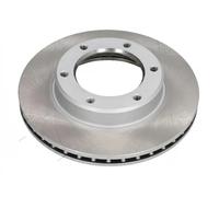 2x Brake disc Front Axle Vented 60-02-272C ASHIKA for TOYOTA LAND CRUISER 80