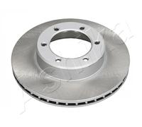 2x Brake disc Front Axle Vented 60-02-287C ASHIKA for TOYOTA 4 RUNNER II