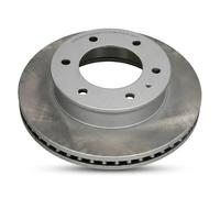 2x Brake disc Front Axle Vented 60-03-323C ASHIKA for FORD MAZDA