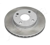 2x Brake disc Front Axle Vented 60-03-344C ASHIKA for MAZDA 323 S Mk IV DEMIO 2