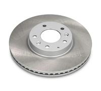 2x Brake disc Front Axle Vented 60-03-353C ASHIKA for MAZDA OPEL