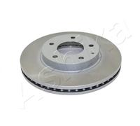 2x Brake disc Front Axle Vented 60-03-354C ASHIKA for MAZDA XEDOS 9 MPV Mk II