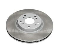 2x Brake disc Front Axle Vented 60-04-403C ASHIKA for HONDA ACCORD VII