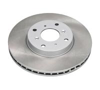 2x Brake disc Front Axle Vented 60-04-404C ASHIKA for HONDA ACCORD VI