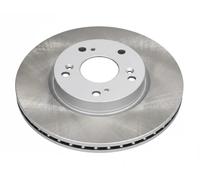 2x Brake disc Front Axle Vented 60-04-407C ASHIKA for HONDA CIVIC IX STREAM FR-V