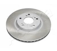 2x Brake disc Front Axle Vented 60-04-412C ASHIKA for HONDA OPEL
