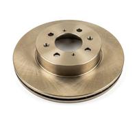 2x Brake disc Front Axle Vented 60-04-418C ASHIKA for HONDA ACCORD III