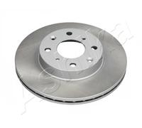 2x Brake disc Front Axle Vented 60-04-419C ASHIKA for HONDA ACURA