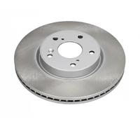 2x Brake disc Front Axle Vented 60-04-439C ASHIKA for HONDA CIVIC IX HR-V