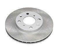 2x Brake disc Front Axle Vented 60-04-491C ASHIKA for AUSTIN ROVER MG HONDA