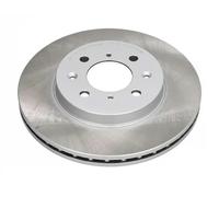 2x Brake disc Front Axle Vented 60-04-492C ASHIKA for SAAB HONDA