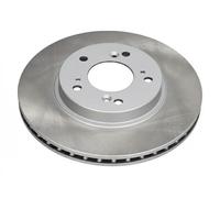 2x Brake disc Front Axle Vented 60-04-496C ASHIKA for HONDA SHUTTLE PRELUDE Mk V