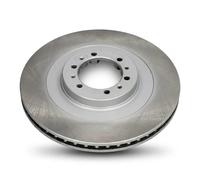 2x Brake disc Front Axle Vented 60-05-505C ASHIKA for MITSUBISHI