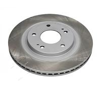 2x Brake disc Front Axle Vented 60-05-507C ASHIKA for MITSUBISHI SHOGUN PININ I