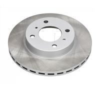 2x Brake disc Front Axle Vented 60-05-532C ASHIKA for MITSUBISHI PROTON