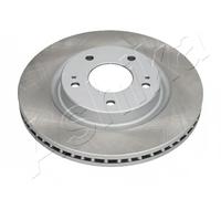 2x Brake disc Front Axle Vented 60-05-542C ASHIKA for MITSUBISHI GRANDIS