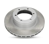 2x Brake disc Front Axle Vented 60-05-546C ASHIKA