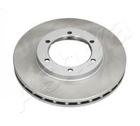 2x Brake disc Front Axle Vented 60-05-547C ASHIKA