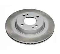 2x Brake disc Front Axle Vented 60-05-560C ASHIKA for MITSUBISHI