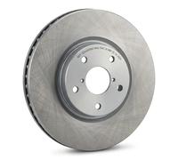 2x Brake disc Front Axle Vented 60-07-712C ASHIKA for SUBARU TRIBECA OUTBACK