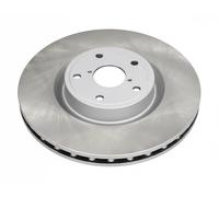 2x Brake disc Front Axle Vented 60-07-713C ASHIKA for SUBARU IMPREZA Saloon