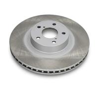 2x Brake disc Front Axle Vented 60-07-725C ASHIKA for SUBARU TOYOTA