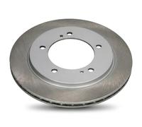 2x Brake disc Front Axle Vented 60-08-809C ASHIKA for SUZUKI GRAND VITARA I