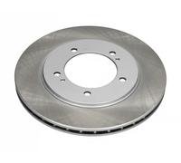 2x Brake disc Front Axle Vented 60-08-811C ASHIKA for SUZUKI VITARA / ESCUDO