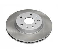 2x Brake disc Front Axle Vented 60-08-820C ASHIKA for SUZUKI FIAT