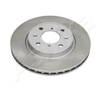 2x Brake disc Front Axle Vented 60-08-826C ASHIKA for SUZUKI SWIFT III