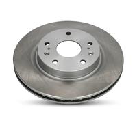 2x Brake disc Front Axle Vented 60-08-827C ASHIKA for SUZUKI SX4 S-CROSS VITARA