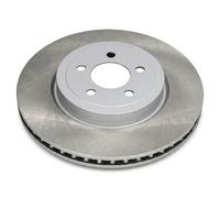 ASHIKA FRONT 2 X BRAKE DISC 6009914C FOR CHRYSLER LANCIA