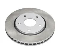 2x Brake disc Front Axle Vented 60-09-915C ASHIKA for DODGE FIAT CHRYSLER