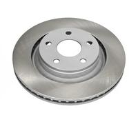 2x Brake disc Front Axle Vented 60-09-932C ASHIKA for JEEP WRANGLER III