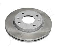 2x Brake disc Front Axle Vented 60-0H-008C ASHIKA for HYUNDAI SAAB KIA