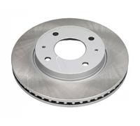2x Brake disc Front Axle Vented 60-0H-018C ASHIKA for HYUNDAI LANTRA Mk II
