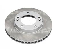 X2 PCS L&R SIDES FRONT FITS KIA SORENTO I 2.4 BRAKE DISC 600K005C ASHIKA