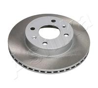 2x Brake disc Front Axle Vented 60-0K-010C ASHIKA for KIA HYUNDAI SAAB