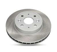 2x Brake disc Front Axle Vented 60-0K-016C ASHIKA for KIA RIO I Hatchback