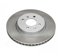 2x Brake disc Front Axle Vented 60-0K-K23C ASHIKA for KIA HYUNDAI
