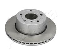 2x Brake disc Front Axle Vented 60-0L-L01C ASHIKA for LAND ROVER DISCOVERY Mk II