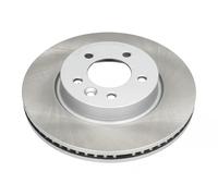X2 PCS L&R SIDES FRONT FITS LAND ROVER DISCOVERY III BRAKE DISC 600LL04C ASHIKA
